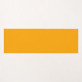 Farborange Yogamatte (Vorderseite (Horizontal))