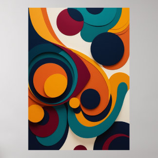 Farborchestrierung Poster