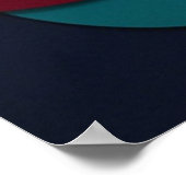 Farborchestrierung Poster (Ecke)