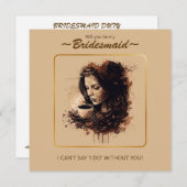 Farbpalette Bridesmaid Vorschlag. (Vorne/Hinten)