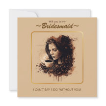 Farbpalette Bridesmaid Vorschlag.