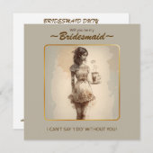 Farbpalette Bridesmaid Vorschlag. (Vorne/Hinten)