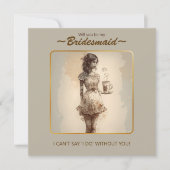 Farbpalette Bridesmaid Vorschlag. (Vorderseite)