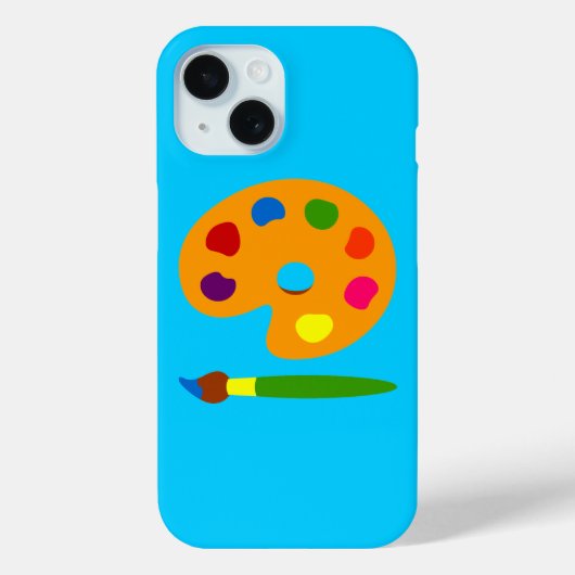 Farbpalette Case-Mate iPhone Hülle (Rückseite)
