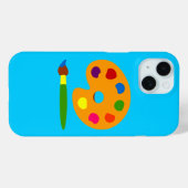 Farbpalette Case-Mate iPhone Hülle (Rückseite (Horizontal))