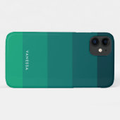 Farbpalette Case-Mate iPhone Hülle (Rückseite (Horizontal))