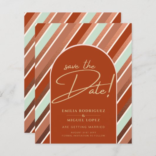 Farbpalette Cinnamon Sage (Vorne/Hinten)