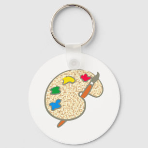 Farbpalette color colour palette schlüsselanhänger