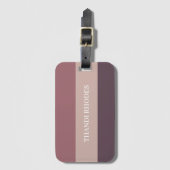 Farbpalette der Farbstreifen Gepäckanhänger (Vorderseite Vertikal)