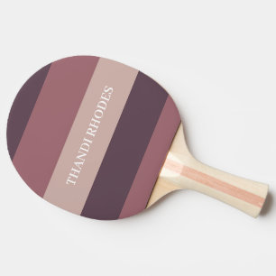 Farbpalette der Farbstreifen Tischtennis Schläger