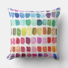 Farbpalette der Freude - Sommer Kissen