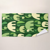 Farbpalette der Tulips Badehandtuch (Badehandtuch)