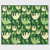 Farbpalette der Tulips Geschenkpapier (Flach)