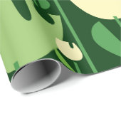 Farbpalette der Tulips Geschenkpapier (Rolleneckpunkt)