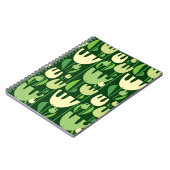 Farbpalette der Tulips Notizblock (Linke Seite)