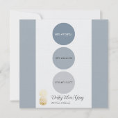 Farbpalette Einladung (Vorderseite)