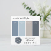 Farbpalette Einladung (Stehend Vorderseite)