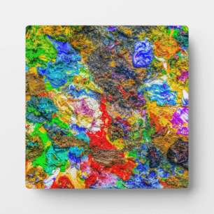 Farbpalette Fotoplatte