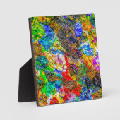 Farbpalette Fotoplatte (Vorderseite)