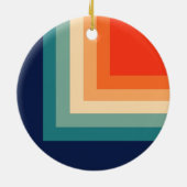 Farbpalette für 70er rückgängig keramik ornament (Hinten)