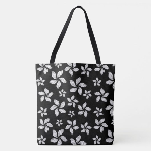 Farbpalette für Blumendrucke Tasche (Vorderseite)