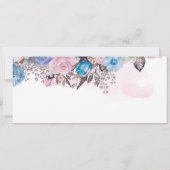 Farbpalette für die Hochzeitssuchskarte des Parise (Rückseite)