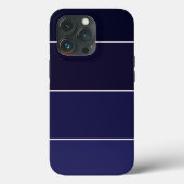 Farbpalette für dunkle Nächte Case-Mate iPhone Hülle (Rückseite)