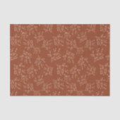 Farbpalette für einfache Verzweigungen | Burnt Sie Seidenpapier (Vorderseite)