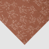 Farbpalette für einfache Verzweigungen | Burnt Sie Seidenpapier (Ausschnitt)