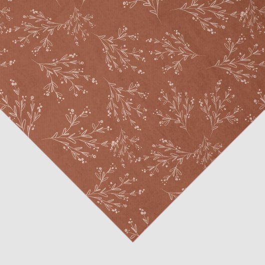 Farbpalette für einfache Verzweigungen | Burnt Sie Seidenpapier (Ausschnitt)