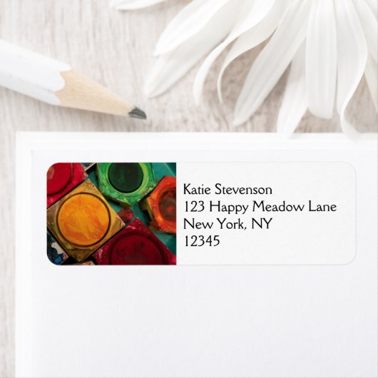 Farbpalette für Künstler (Insitu)