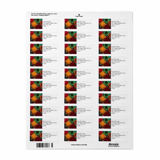 Farbpalette für Künstler (Vorne)