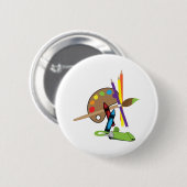 Farbpalette für Künstler Button (Vorne & Hinten)