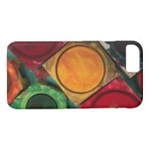 Farbpalette für Künstler Case-Mate iPhone Hülle (Rückseite (Horizontal))
