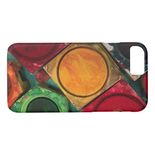 Farbpalette für Künstler Case-Mate iPhone Hülle (Rückseite (Horizontal))