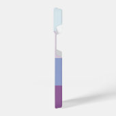 Farbpalette für lila Streifen iPhone Hülle (Linke Seite)