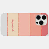Farbpalette für personalisierte Korallenriffe - Ch Case-Mate iPhone Hülle (Rückseite (Horizontal))