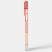 Farbpalette für personalisierte Korallenriffe - Ch Case-Mate iPhone Hülle (Rückseite / Links)