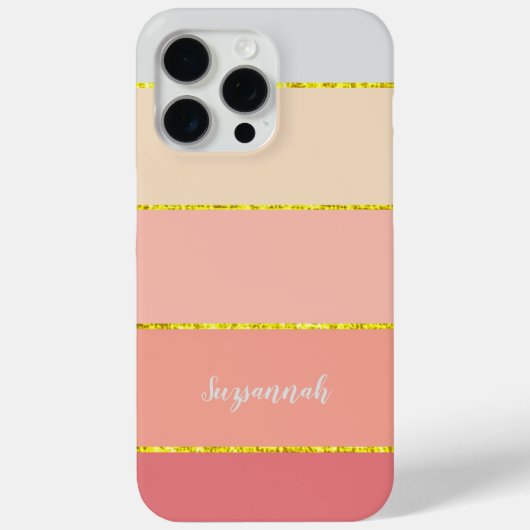 Farbpalette für personalisierte Korallenriffe - Ch Case-Mate iPhone Hülle (Rückseite)