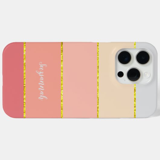 Farbpalette für personalisierte Korallenriffe - Ch Case-Mate iPhone Hülle (Rückseite (Horizontal))