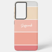 Farbpalette für personalisierte Korallenriffe - Ch Samsung Galaxy Hülle (Rückseite)