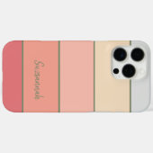 Farbpalette für personalisierte Markenkoralle Case-Mate iPhone Hülle (Rückseite (Horizontal))