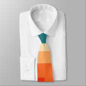 Farbpalette für Retro-70er Krawatte (Gebunden)