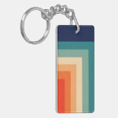 Farbpalette für Retro-70er Schlüsselanhänger (Vorderseite links)