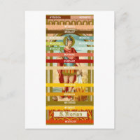 Farbpalette für St. Florian von Lorch (BK 32)
