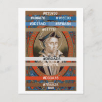 Farbpalette für St. Ivo von Kermartin (M 005)
