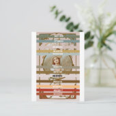 Farbpalette für St. Joan of Arc (BF 01) Postkarte (Stehend Vorderseite)