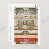 Farbpalette für St. Joan of Arc (BF 01) Postkarte (Vorne/Hinten)