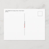 Farbpalette für St. Joseph (DT 01) Postkarte (Rückseite)