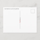 Farbpalette für St. Louis IX den König (BK 065) P Postkarte (Rückseite)